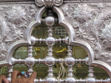امامزاده ابراهیم مرودشت,زیارتگاه مرودشت