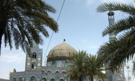 امامزاده سید سلطان محمد, پیرچوگان