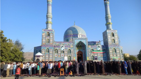 امامزاده سید سلطان محمد, پیرچوگان