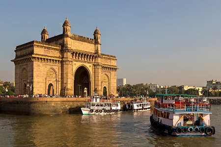 دروازه هند کجاست , تاریخچه دروازه هند بمبئی , سبک معماری دروازه هند بمبئی
