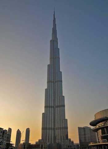 برج خلیفه دبی,برج خلیفه