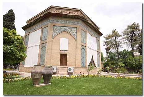 عمارت كلاه فرنگي شیراز