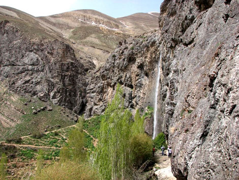 آبشار سنگان,آبشار سنگان تهران