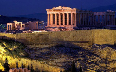 آتن,جاهای دیدنی آتن,مکانهای دیدنی یونان