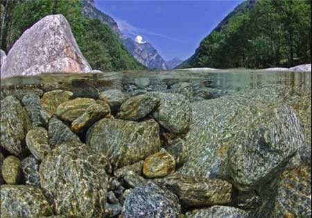 زلال‌ترین رودخانه جهان,رود ویرزاسکا