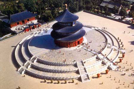 معبد آسمان,معبد آسمان چین