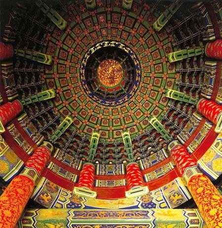 معبد آسمان,معبد آسمان چین