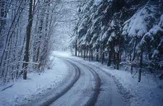 رانندگی در برف,رانندگی,اموزش رانندگی در برف,راهنمای رانندگی در برف