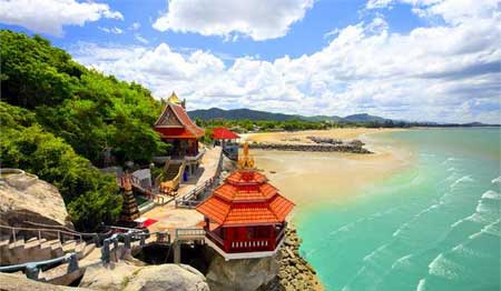 هوا هین, جاذبه گردشگری جدید در تایلند