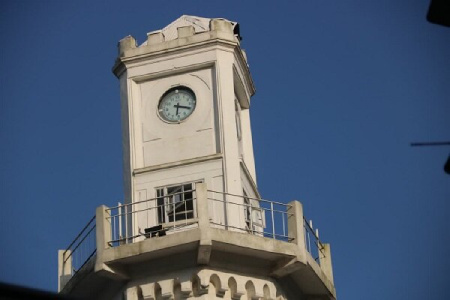 انزلی,تصاویر بندر انزلی,عکس برج ساعت انزلی