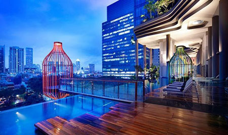 هتل پارک رویال در سنگاپور,گردگری,تور گردشگری