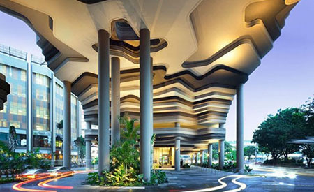 هتل پارک رویال در سنگاپور,گردگری,تور گردشگری