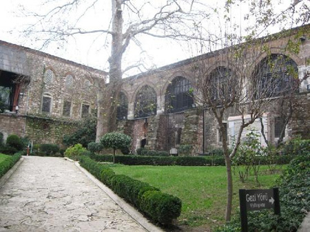کاخ ابراهیم پاشا,موزه هنرهای اسلامی ترکیه