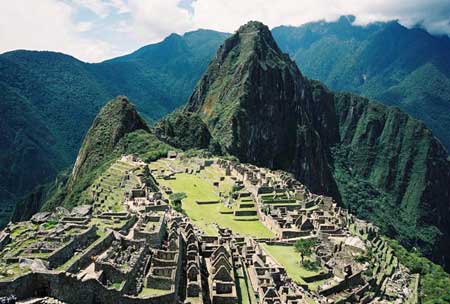 ماچو پیچو,شهر گمشدهٔ اینکاها,مکانهای تاریخی جهان