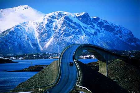 جاده اطلس نروژ,گردشگری