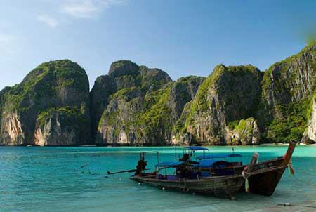 خلیج مایا,تایلند,جاهای دیدنی تایلند