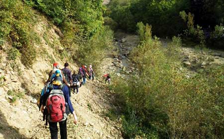 روستاي برگ جهان,روستاهای اطراف تهران