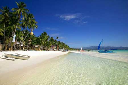 جزیره زیبا و رویایی بوراکای ,فیلیپین,گردشگری,جاهای دیدنی فیلیپین