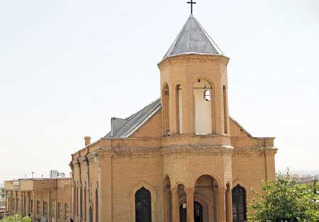 کلیساهای ایران,اسامی کلیساهای ایران