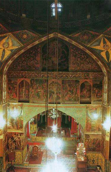 کلیساهای ایران,اسامی کلیساهای ایران