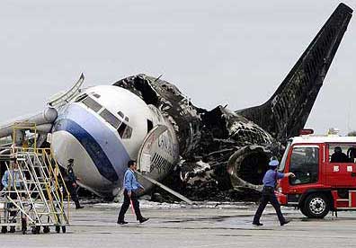 سقوط هواپیما,زنده مادند در سقوط هواپیما