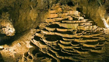 غارهای اسلوونی,آمریکا,مکانهای تفریحی آمریکا