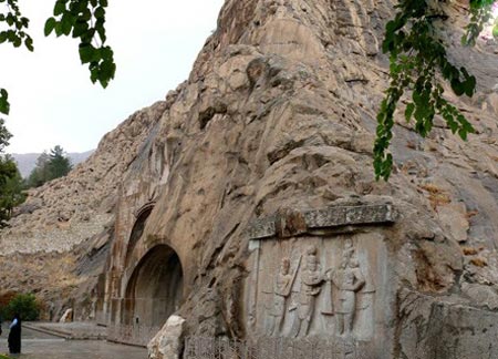 کرمانشاه,جاهای دیدنی کرمانشاه,مکانهای تاریخی کرمانشاه