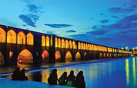 اصفهان,جاهای دیدنی اصفهان,گردشگری اصفهان