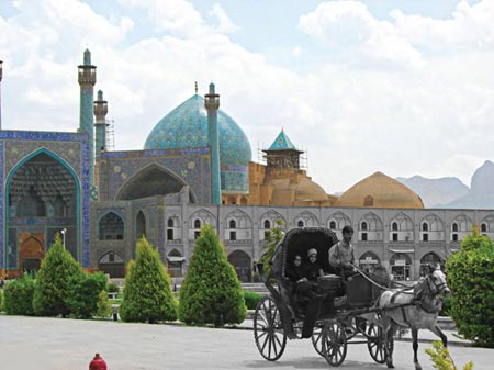 اصفهان,جاهای دیدنی اصفهان,گردشگری اصفهان