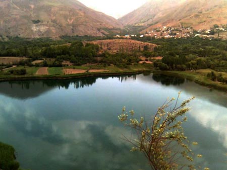 اوان,دریاچه اوان,دریاچه اوان قزوین 