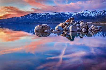 دریاچه‌ی دیدنی در اقصی نقاط جهان,زیباترین دریاچه های جهان