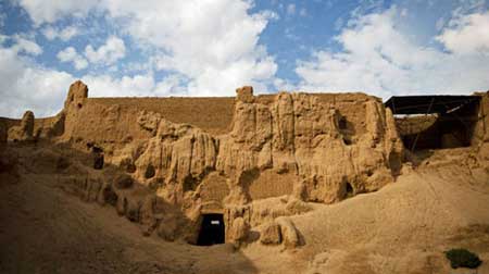 عظیم‌ترین میراث‌ خشتی ایران,بلقیس,شهر تاریخی بلقیس