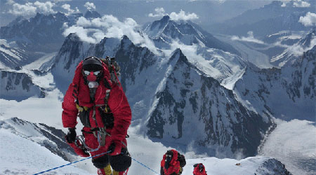 قله k2,بلندترین قله های دنیا, k2 دومین قله بلند دنیا