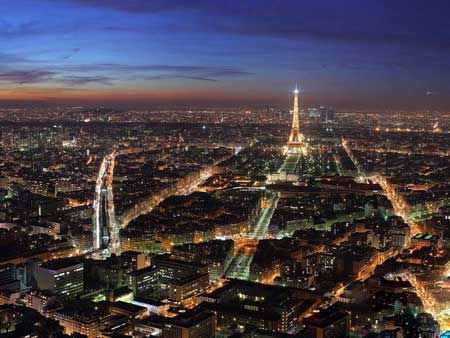 زیبا ترین شهرهای دنیا,پاریس,جاهای دیدنی پاریس