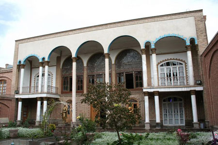 خانه ای با قدمت مشروطیت در ایران,خانه مشروطه