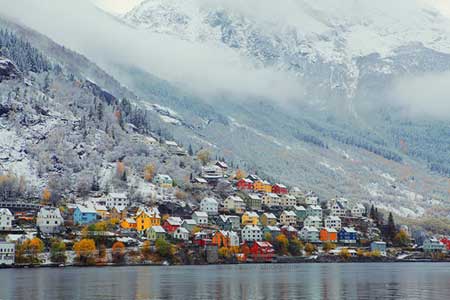 نروژ,جاهای دیدنی نروژ,مکانهای تفریحی نروژ