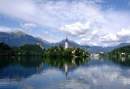دریاچه بلد، اسلوونی,رومانتیک ترین مناطق دنیا,دریاچه بلد,تصاویر دریاچه بلد