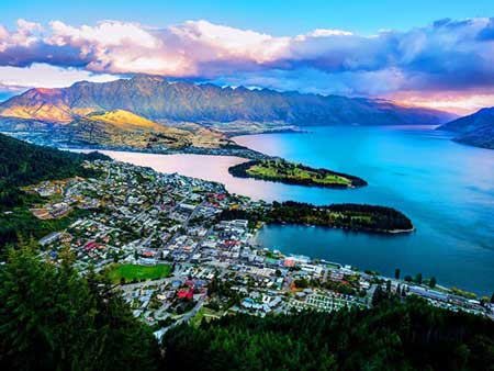 گشت و گذار در طبیعت وحشی نیوزیلند,نیوزیلند,مکانهای تفریحی نیوزیلند