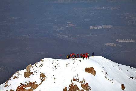 قله میشو,قله میشو در  آذربایجان, جاذبه ترین قله های آذربایجان