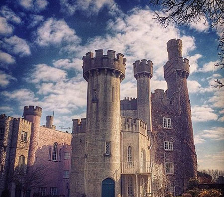 قلعه "اشفورد" در ایرلند,بهترین قلعه های دنیا,جالبترین قلعه های دنیا
