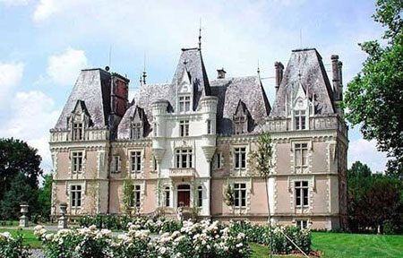قلعه "بووریر" در فرانسه,تصاویر زیباترین قلعه های دنیا, قلعه های دنیا