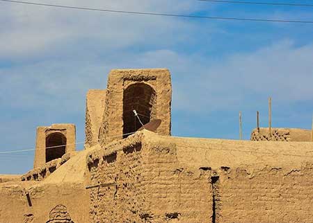 روستای مصر در خورو و بیایانک,جاذبه های گردشگری روستای مصر