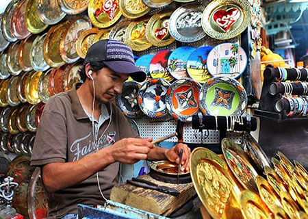 بازار‌ سنتی شهر تونس,تونس,جاهای دیدنی تونس
