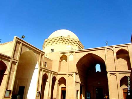 مدرسه ضیائیه یزد,بنای تاریخی زندان اسکندریه,بنای تاریخی مدرسه ضیائیه