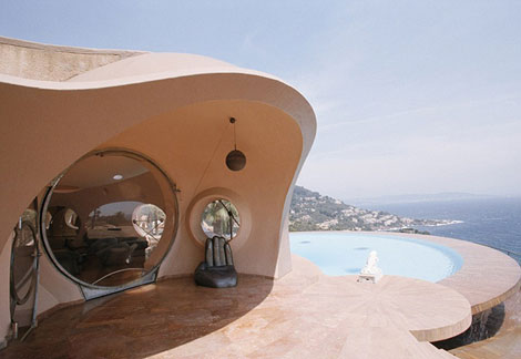 زیباترین هتل جهان,قصر حباب‌ها در فرانسه
