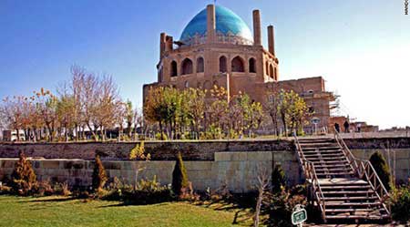مکانهای تفریحی ایران