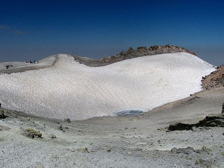 کوه دماوند,مسیر دسترسی به قله دماوند