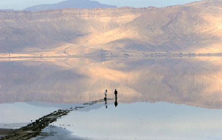 دریاچه مهارلو در استان فارس,عکس های دریاچه مهارلو
