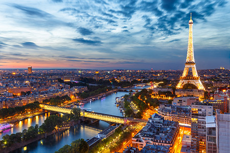 جاهای دیدنی پاریس,مکانهای تفریحی پاریس,دیدنی های شهر پاریس