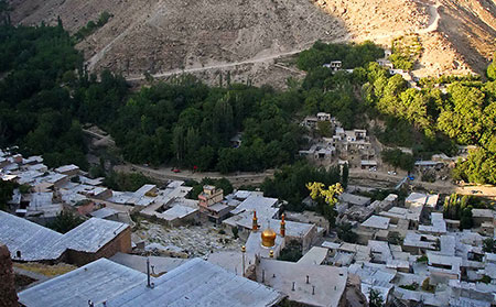 ماسوله خراسان،روستای اسفیدان